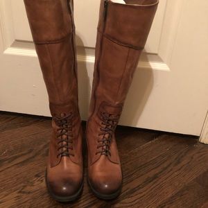 Vince Camuto Leather Boots